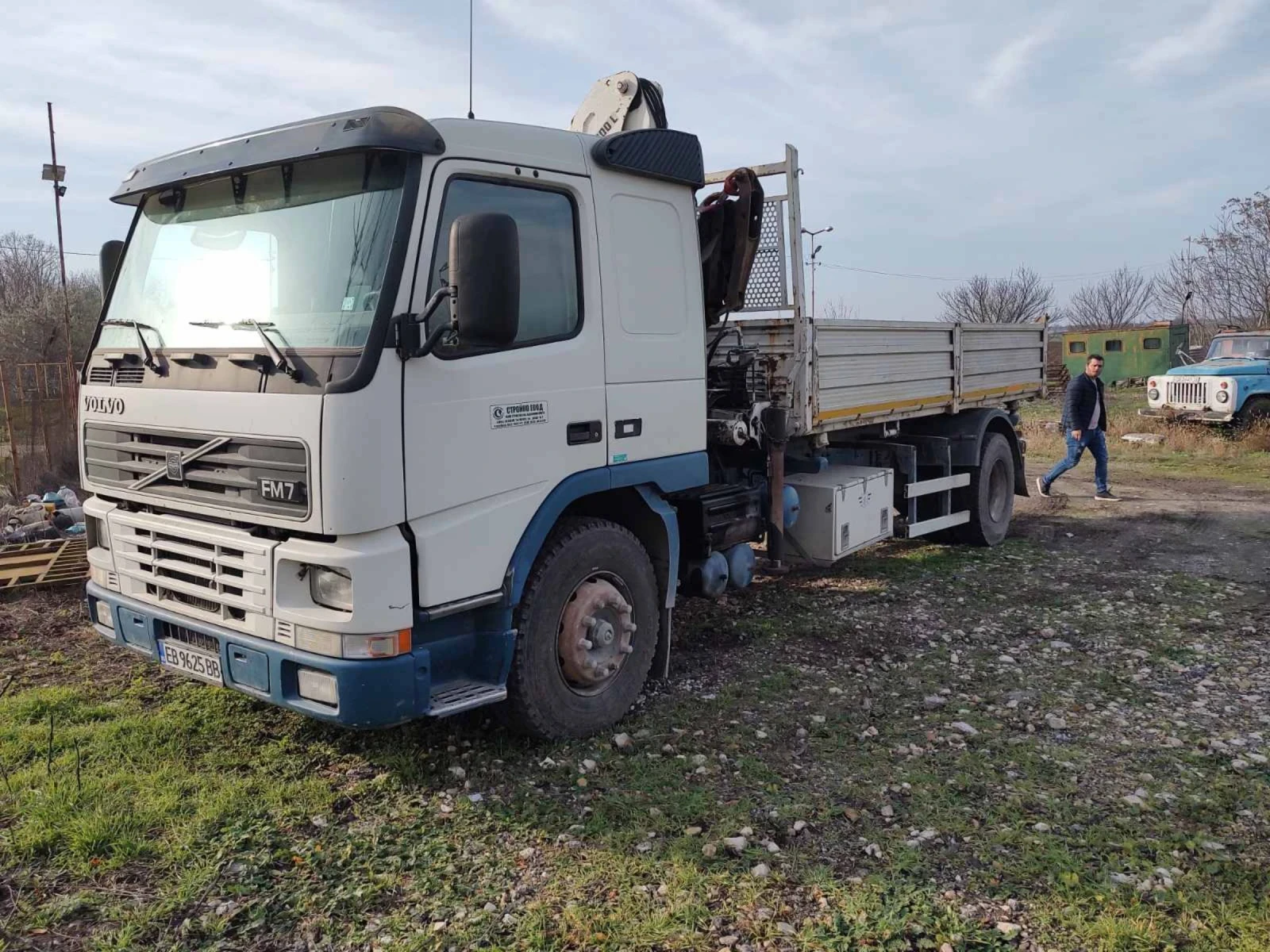 Volvo Fm 7 290, снимка 1