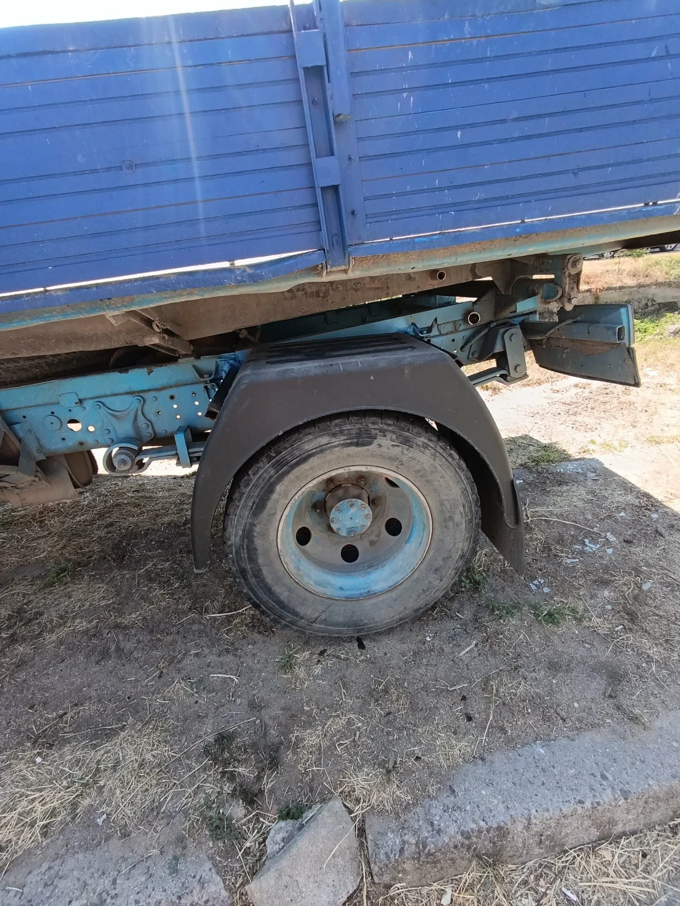 Mercedes-Benz 709, снимка 7 - Камиони - 55182586