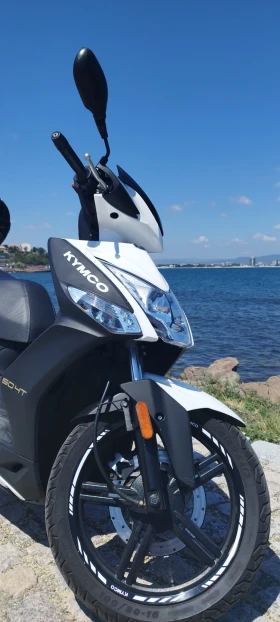 Kymco Agility 50, снимка 2