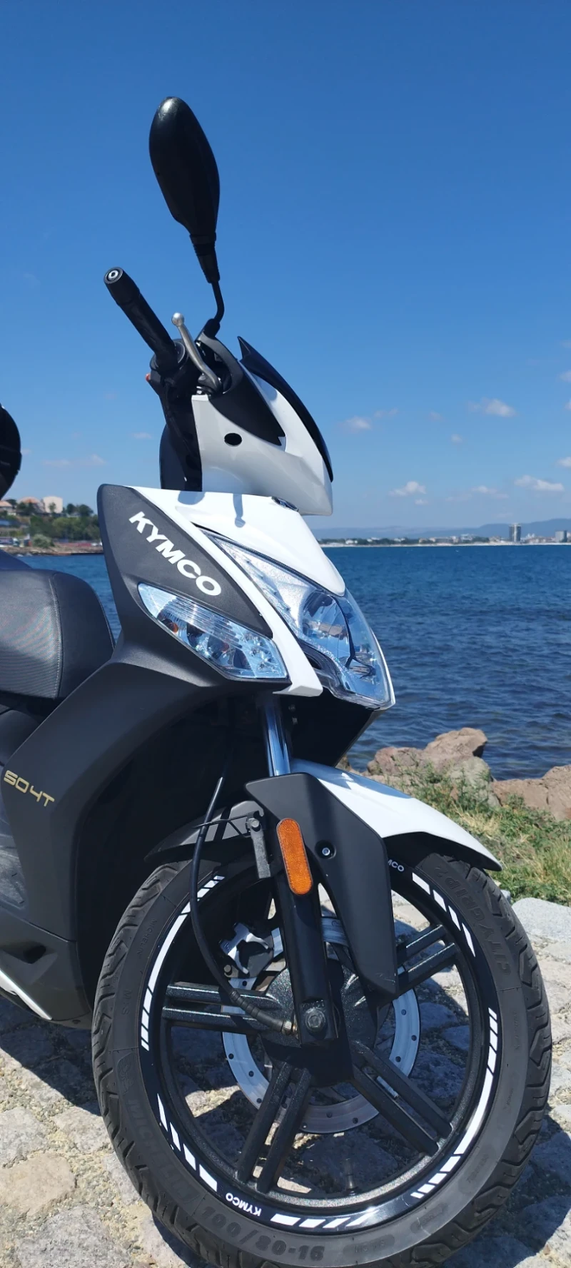 Kymco Agility 50, снимка 2 - Мотоциклети и мототехника - 48578332