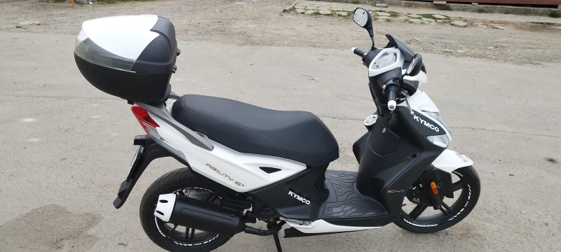 Kymco Agility 50, снимка 6 - Мотоциклети и мототехника - 48578332