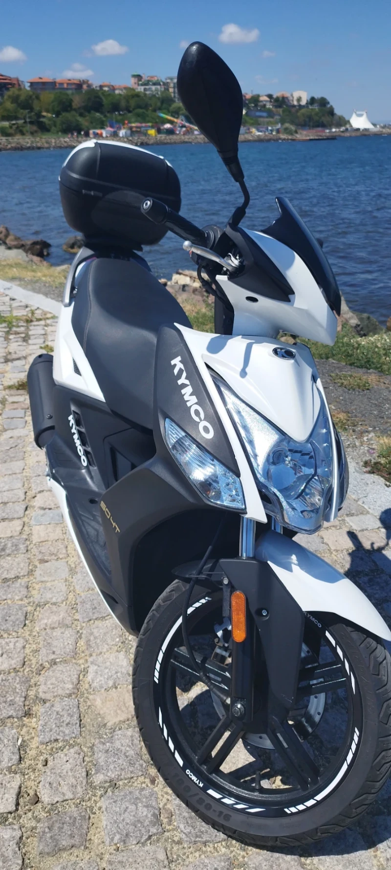 Kymco Agility 50, снимка 4 - Мотоциклети и мототехника - 48578332