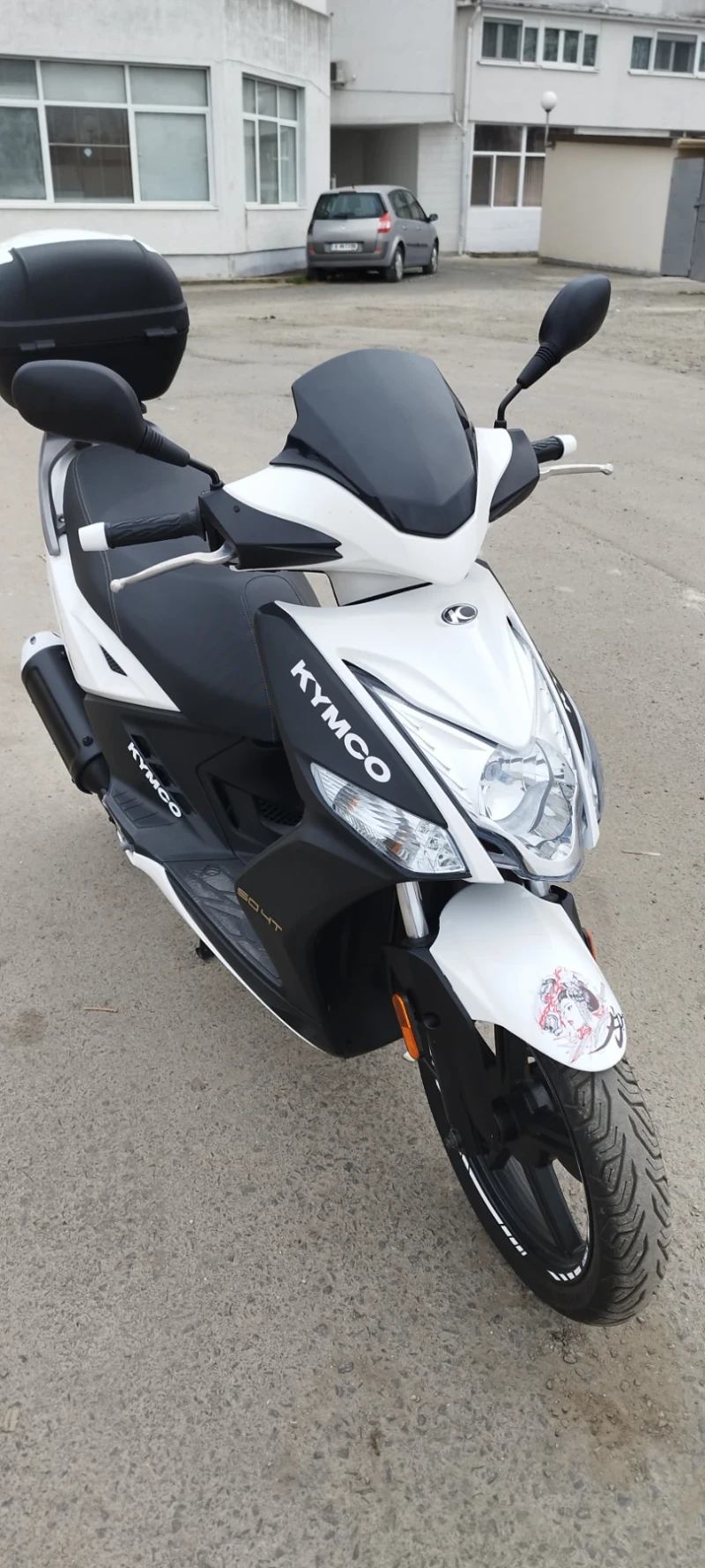 Kymco Agility 50, снимка 7 - Мотоциклети и мототехника - 48578332