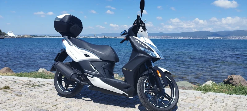 Kymco Agility 50, снимка 1 - Мотоциклети и мототехника - 48578332