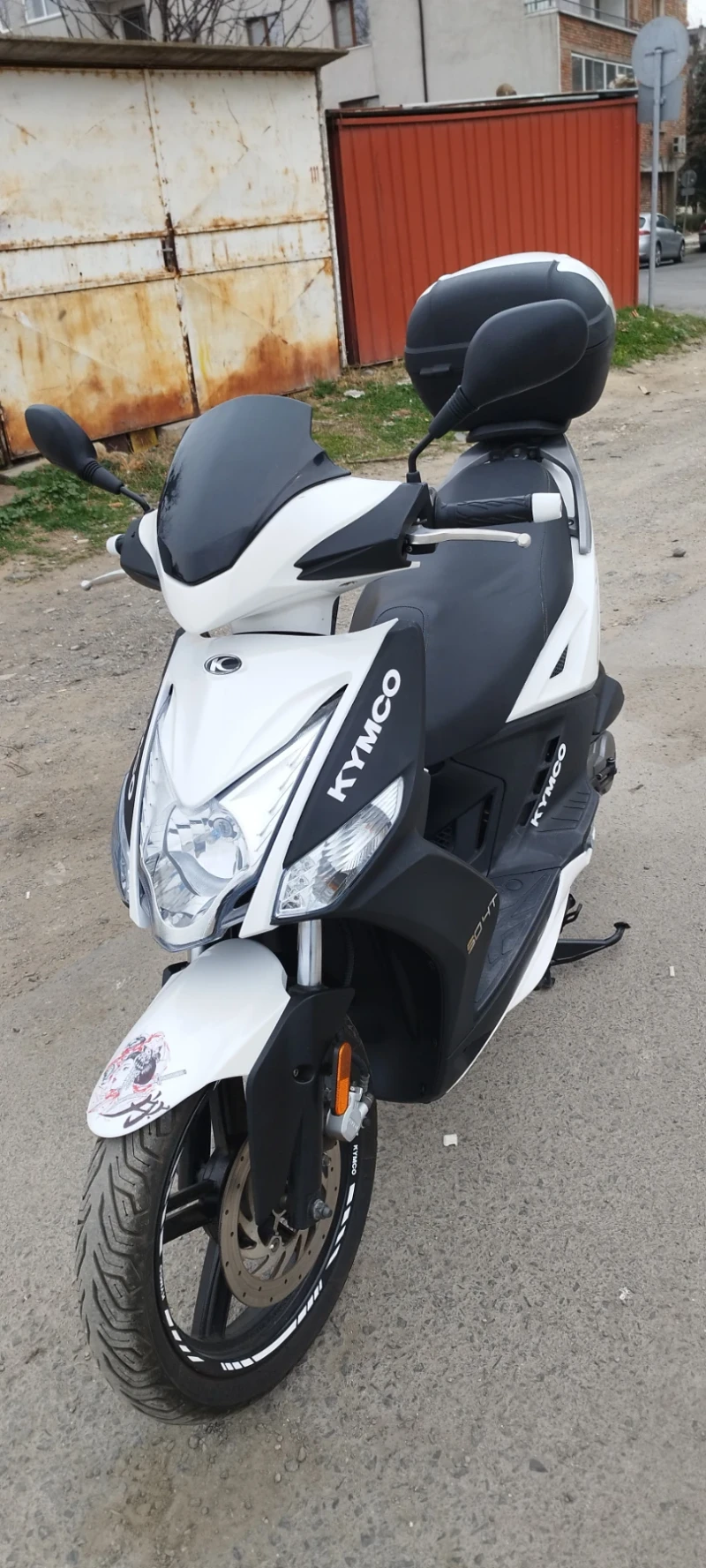 Kymco Agility 50, снимка 9 - Мотоциклети и мототехника - 48578332