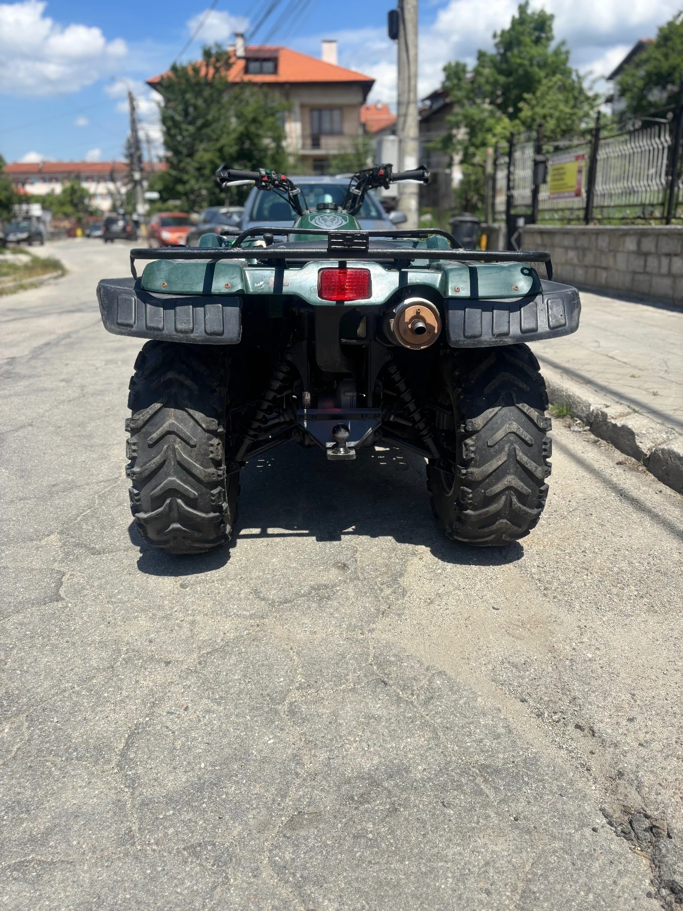 Yamaha Grizzly Kodiak 450 4x4 - изображение 6