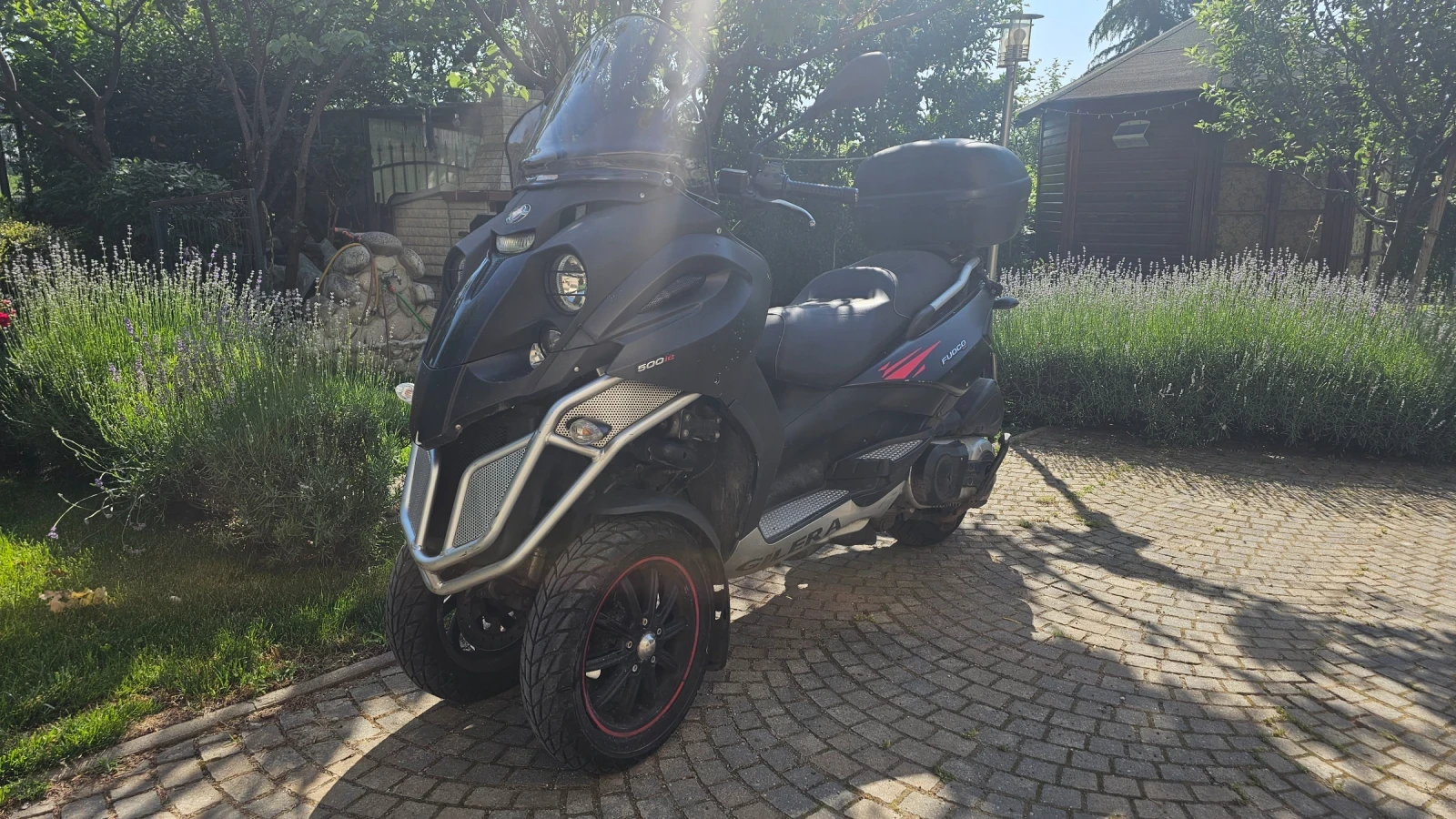 Gilera Fuoco 500ie - изображение 2