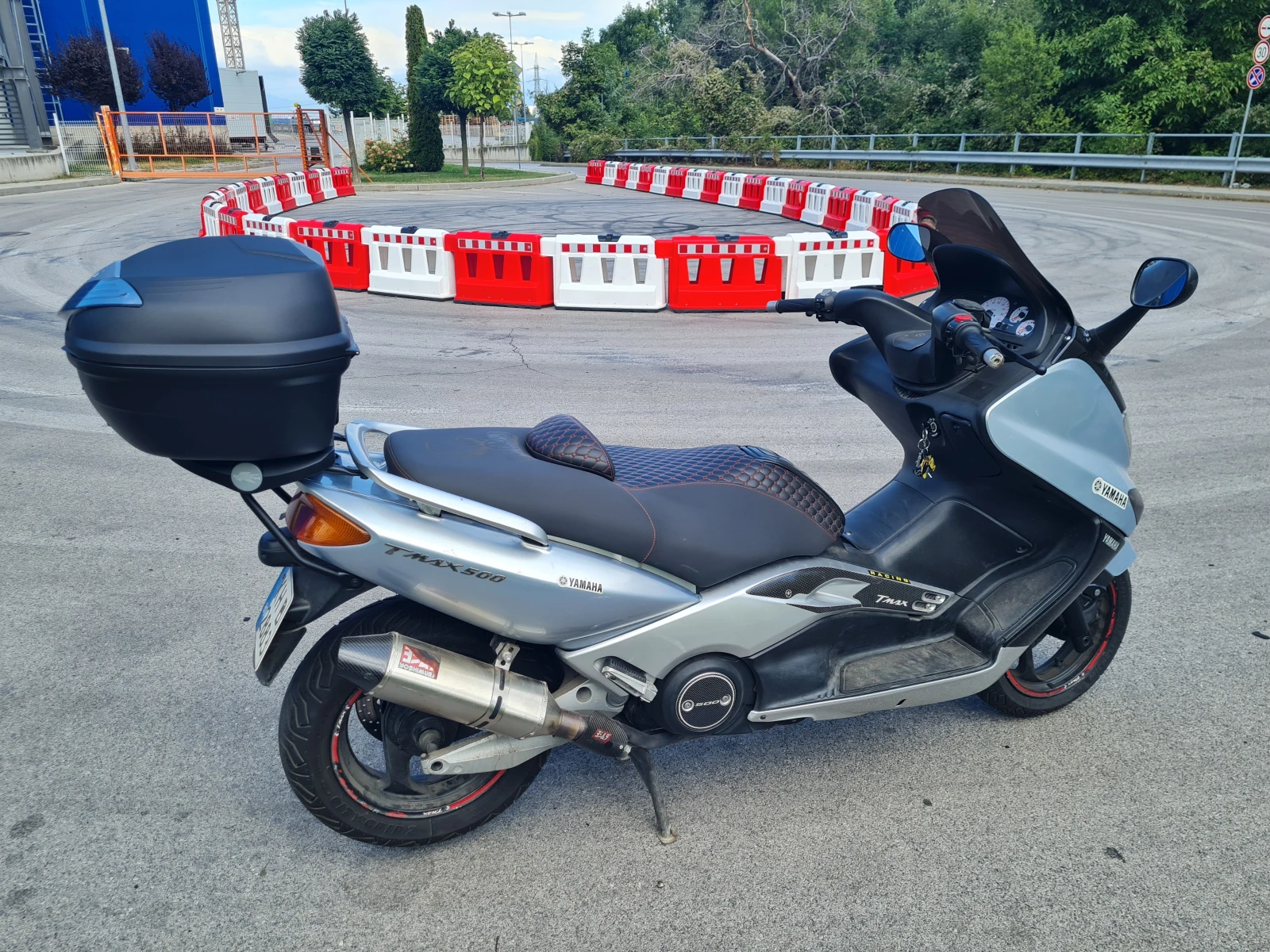Yamaha T-max  - изображение 2