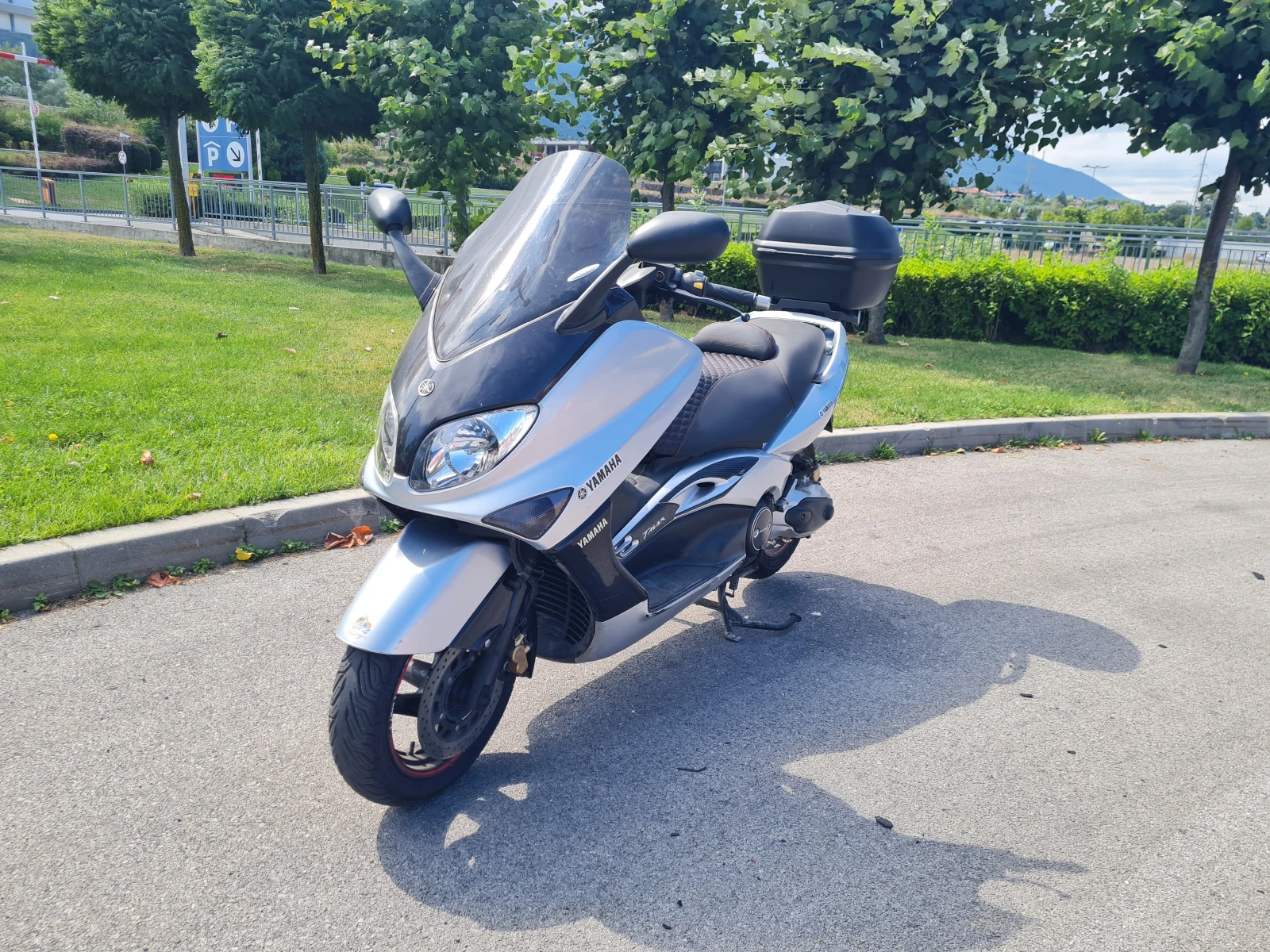 Yamaha T-max  - изображение 4
