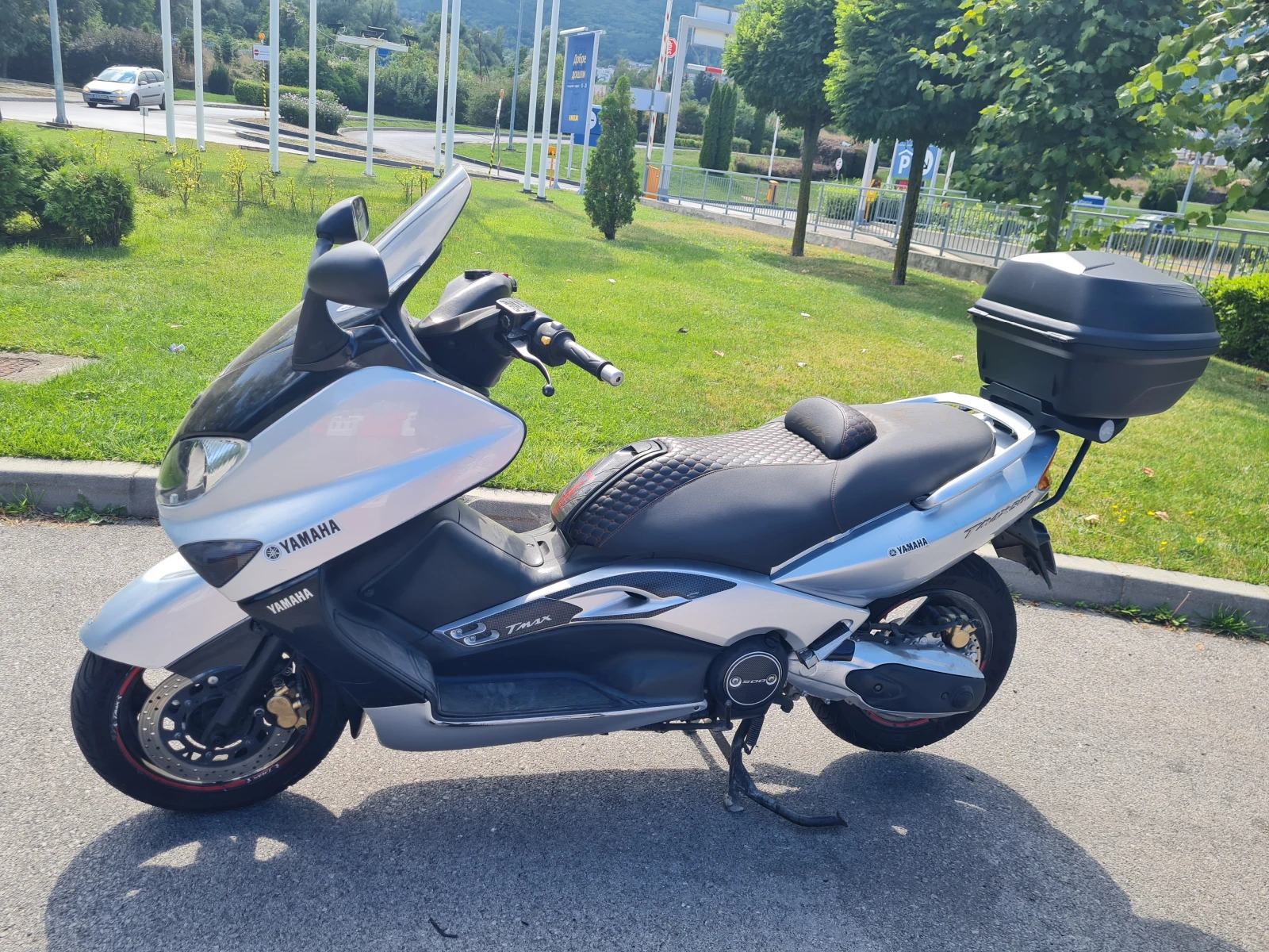 Yamaha T-max  - изображение 7