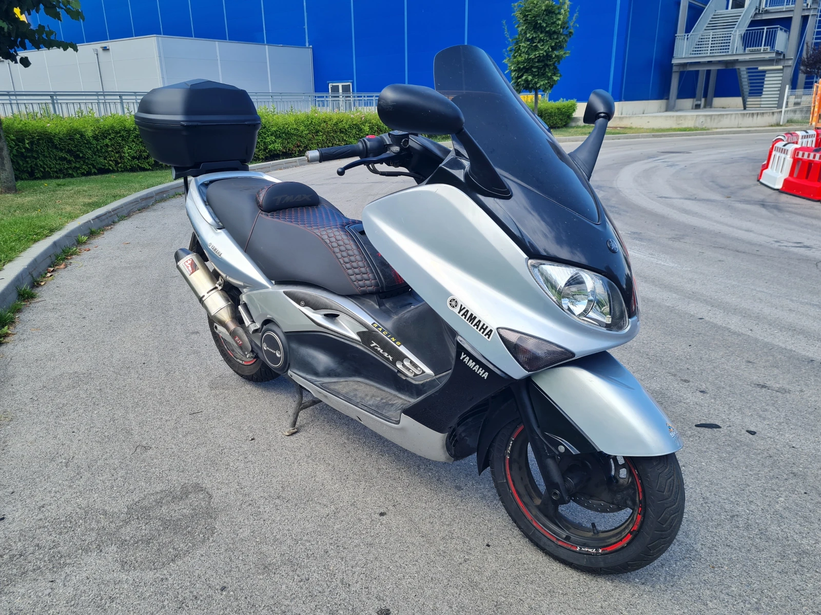 Yamaha T-max  - изображение 3