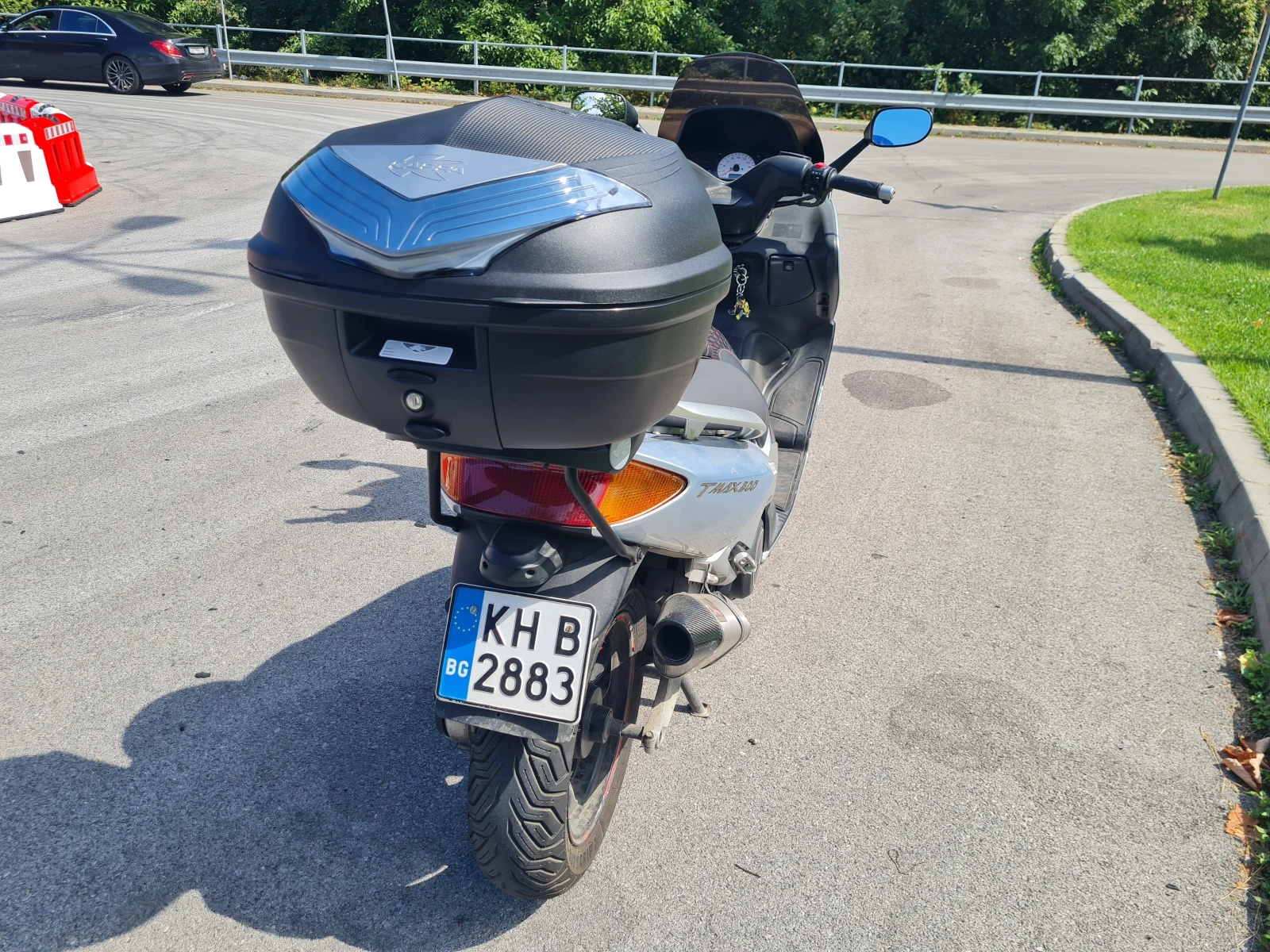 Yamaha T-max  - изображение 5