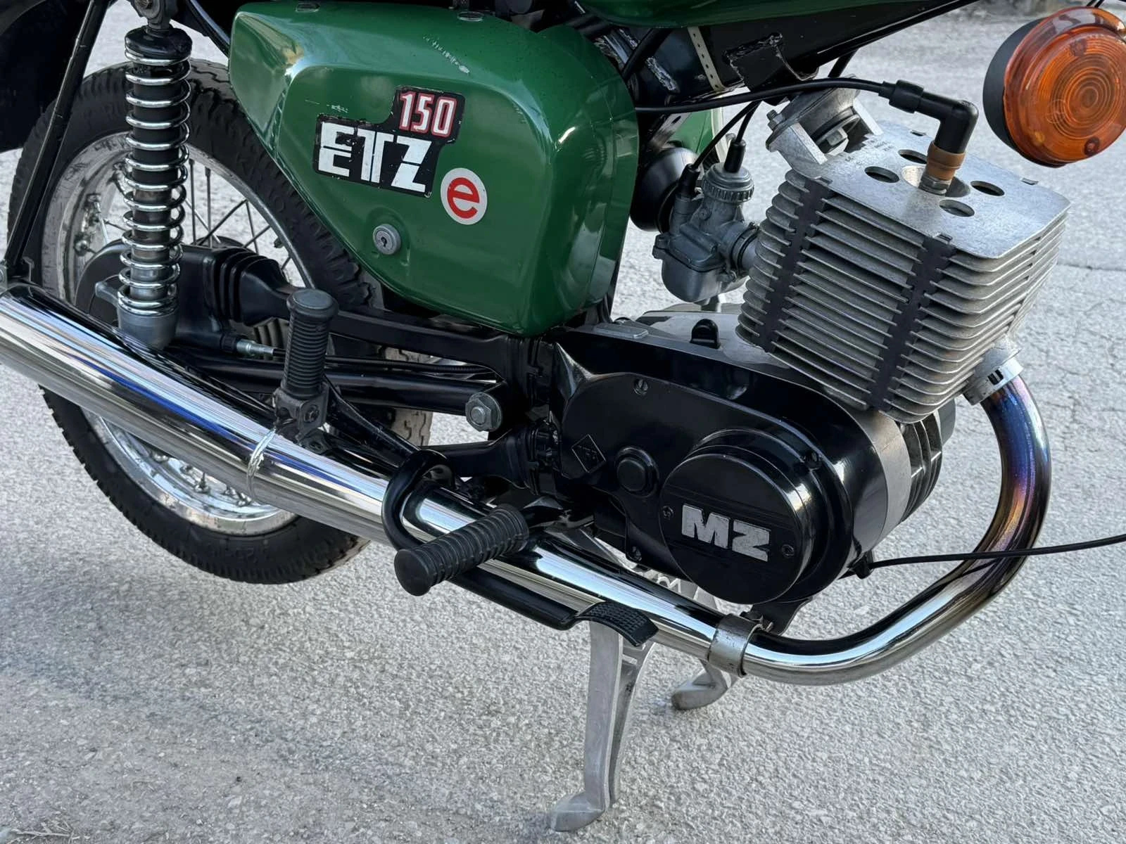 Mz 150, снимка 6 - Мотоциклети и мототехника - 53787529