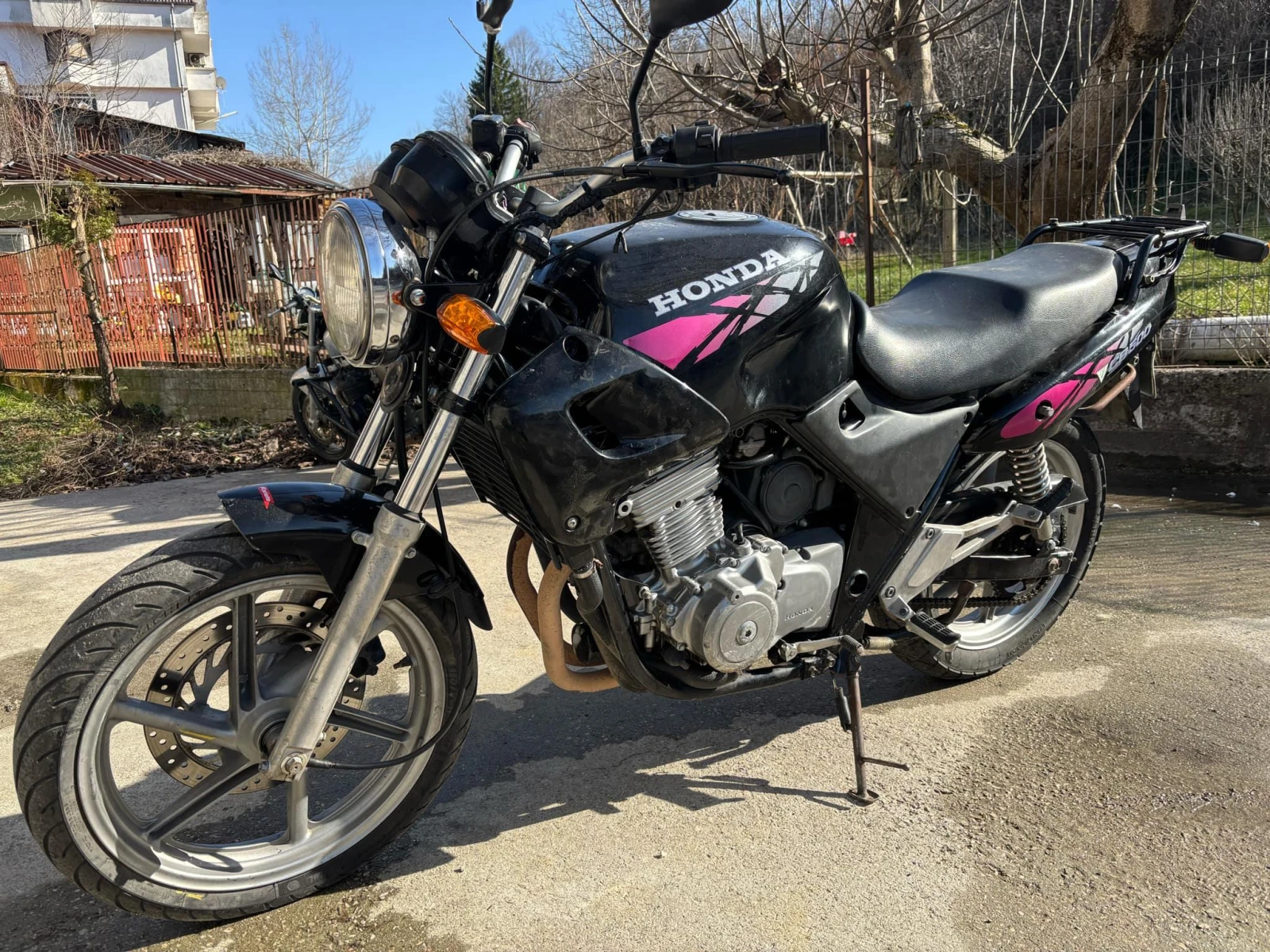 Honda Cb