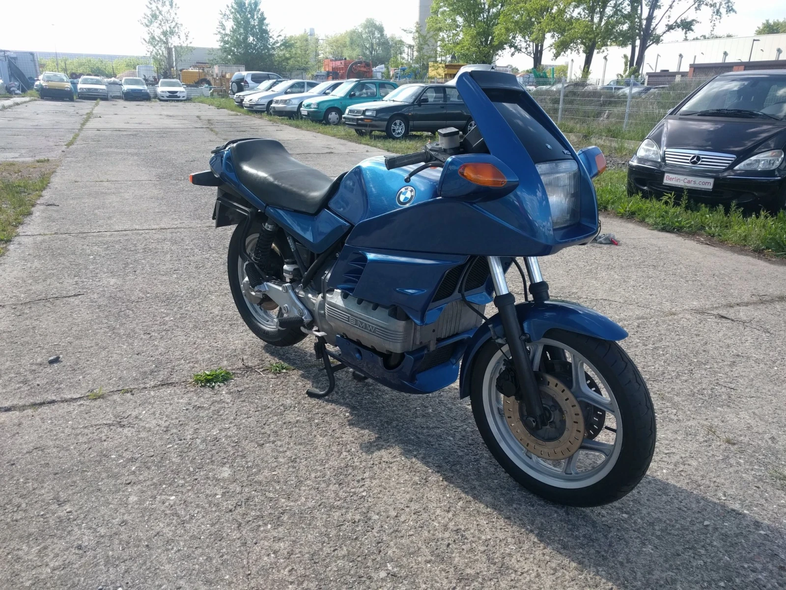 BMW K K100RS , снимка 9 - Мотоциклети и мототехника - 55176323