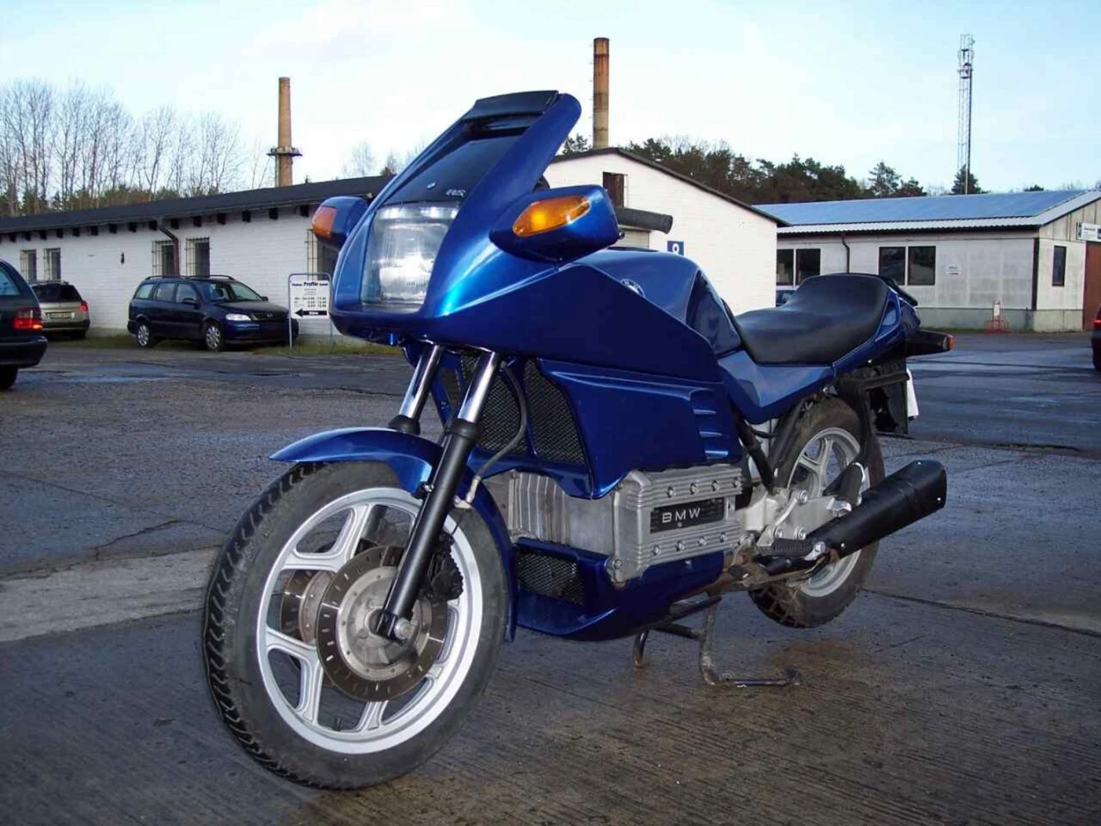 BMW K K100RS 