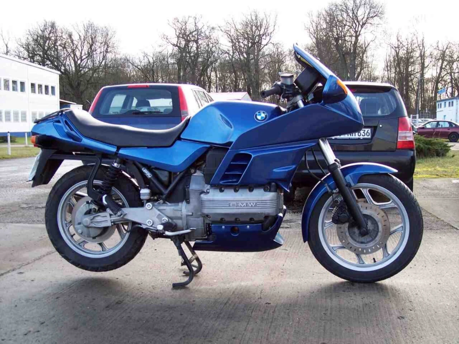 BMW K K100RS , снимка 4 - Мотоциклети и мототехника - 55176323