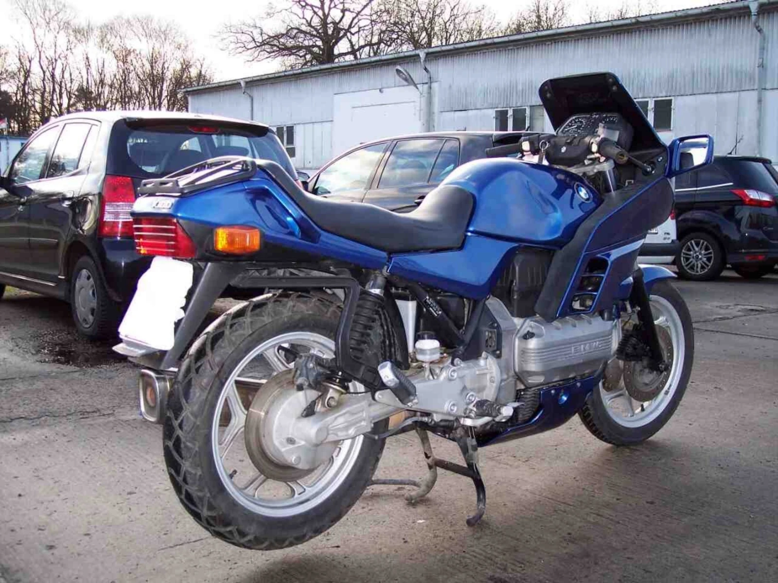 BMW K K100RS , снимка 2 - Мотоциклети и мототехника - 55176323