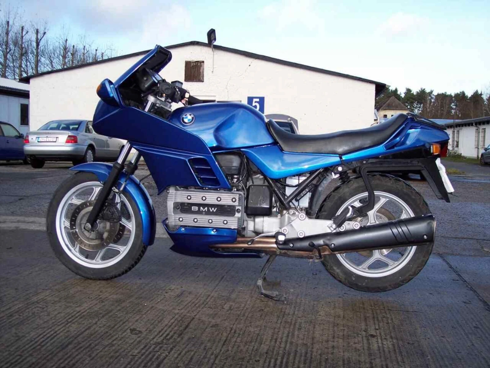 BMW K K100RS , снимка 3 - Мотоциклети и мототехника - 55176323