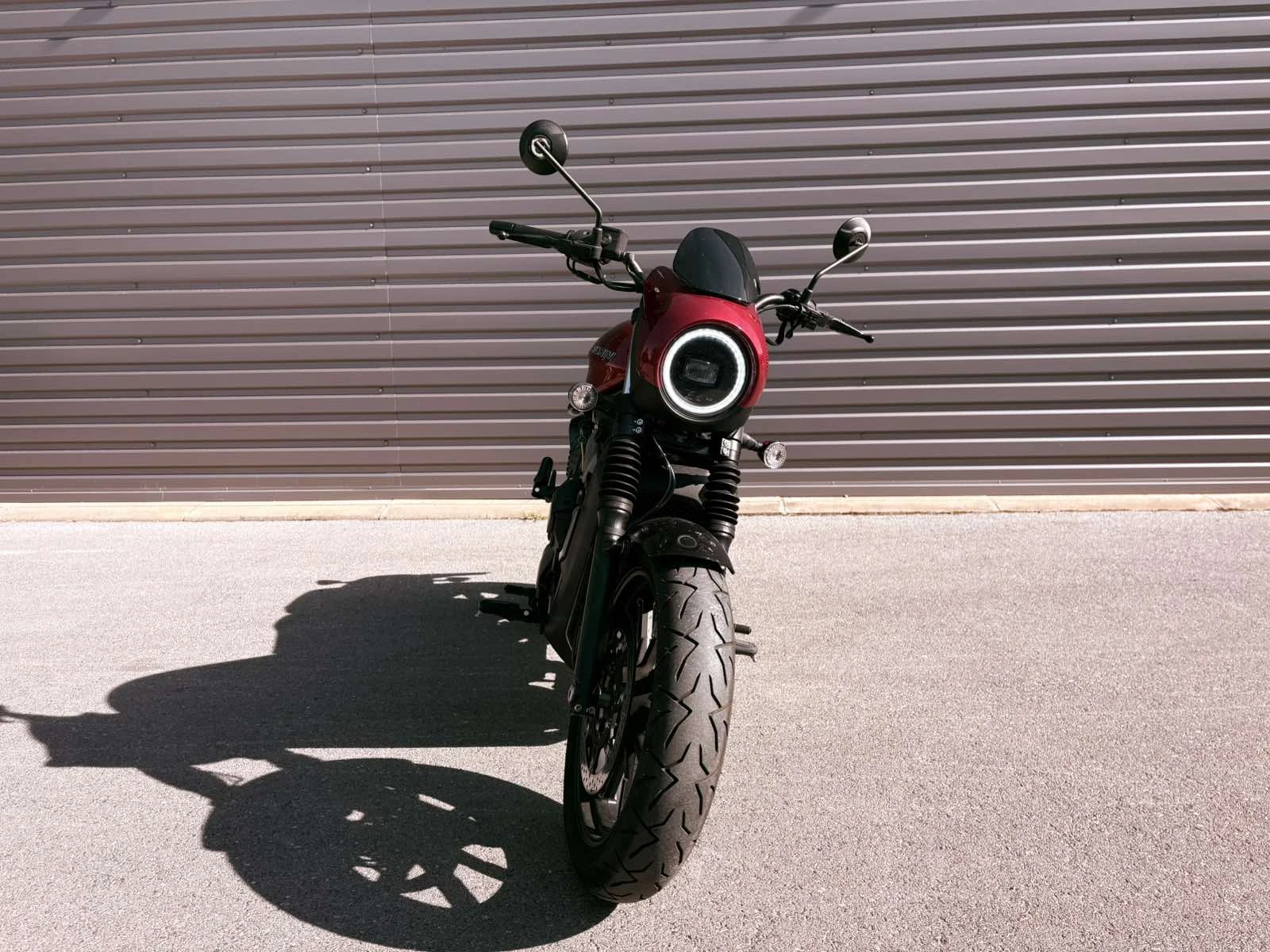 Moto Morini Calibro, снимка 8 - Мотоциклети и мототехника - 56518244