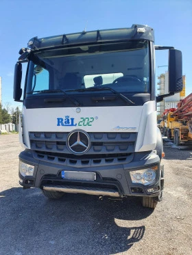 Бетон миксер Mercedes AROCS 3240, снимка 2