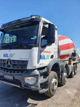 Бетон миксер Mercedes AROCS 3240, снимка 1