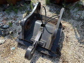 Допълнително оборудване Друг вид ХИДРАВЛИЧЕН БЪРЗОСМЕННИК VERACHTERT CW 45 , снимка 5