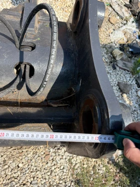 Допълнително оборудване Друг вид ХИДРАВЛИЧЕН БЪРЗОСМЕННИК VERACHTERT CW 45 , снимка 9