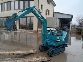 Багер Kobelco Sk 014, снимка 6