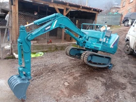 Багер Kobelco Sk 014, снимка 4