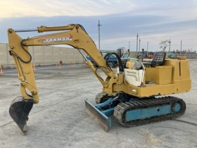 Багер Yanmar YB201U - ОЧАКВАН 14.08.2026!!!, снимка 1