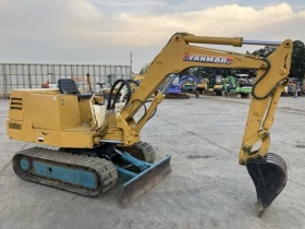 Багер Yanmar YB201U - ОЧАКВАН 14.08.2026!!!, снимка 2