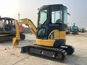 Багер Komatsu PC30MR / КАБИНА / ПЕРФЕКТЕН / ОЧАКВАН ВНОС, снимка 15