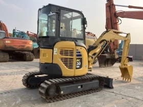 Багер Komatsu PC30MR / КАБИНА / ПЕРФЕКТЕН / ОЧАКВАН ВНОС, снимка 14