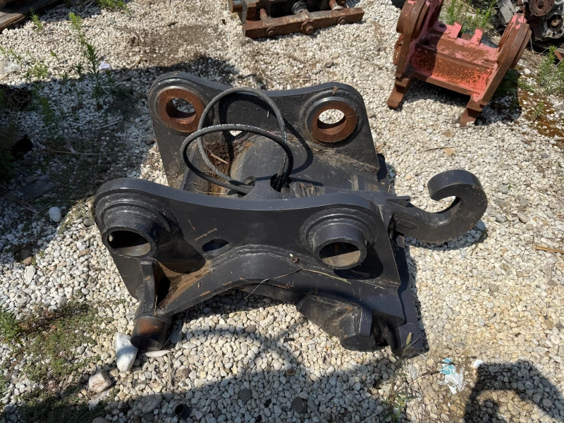 Допълнително оборудване Друг вид ХИДРАВЛИЧЕН БЪРЗОСМЕННИК VERACHTERT CW 45 , снимка 6 - Индустриална техника - 51444374