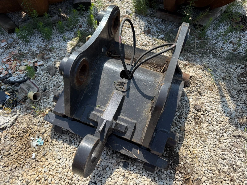 Допълнително оборудване Друг вид ХИДРАВЛИЧЕН БЪРЗОСМЕННИК VERACHTERT CW 45 , снимка 5 - Индустриална техника - 51444374