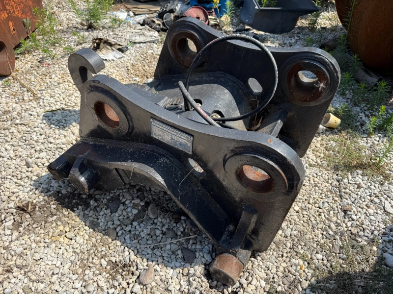 Допълнително оборудване Друг вид ХИДРАВЛИЧЕН БЪРЗОСМЕННИК VERACHTERT CW 45 , снимка 2 - Индустриална техника - 51444374