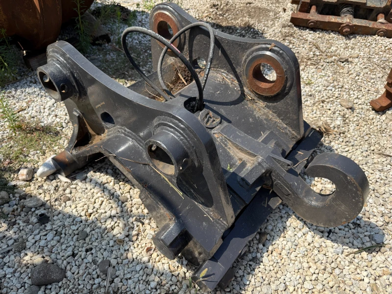 Допълнително оборудване Друг вид ХИДРАВЛИЧЕН БЪРЗОСМЕННИК VERACHTERT CW 45 , снимка 7 - Индустриална техника - 51444374