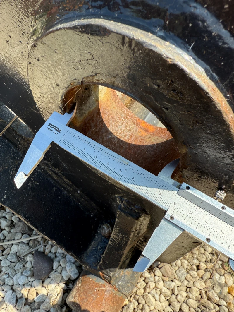 Допълнително оборудване Друг вид ХИДРАВЛИЧЕН БЪРЗОСМЕННИК VERACHTERT CW 45 , снимка 8 - Индустриална техника - 51444374