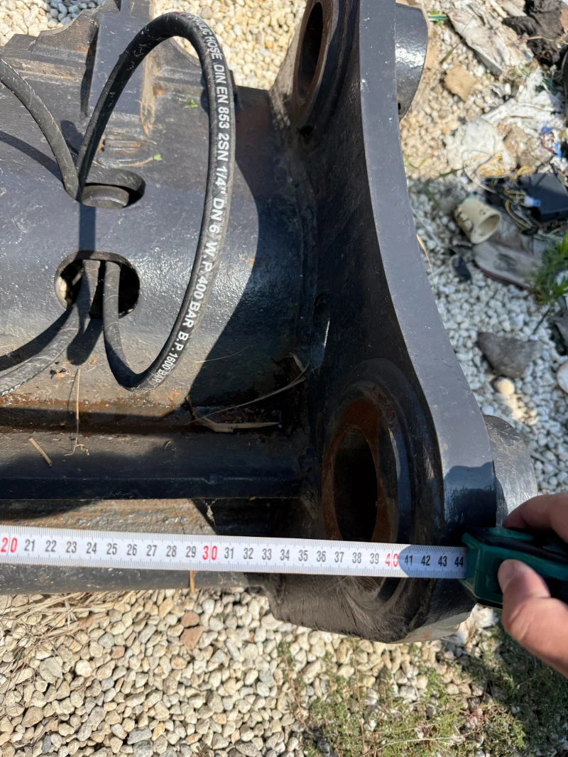 Допълнително оборудване Друг вид ХИДРАВЛИЧЕН БЪРЗОСМЕННИК VERACHTERT CW 45 , снимка 9 - Индустриална техника - 51444374