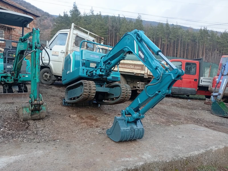 Багер Kobelco Sk 014