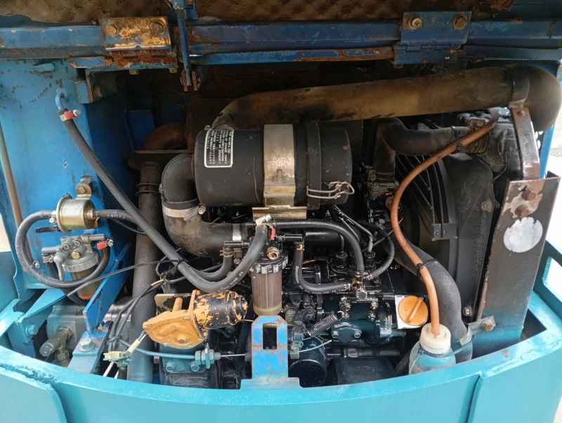 Багер Kobelco Sk 014, снимка 8 - Индустриална техника - 53475872