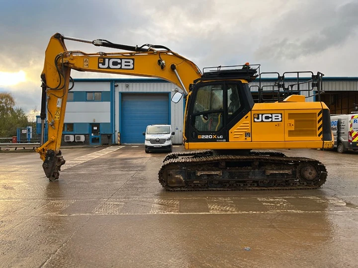 Багер JCB JS220X - изображение 4