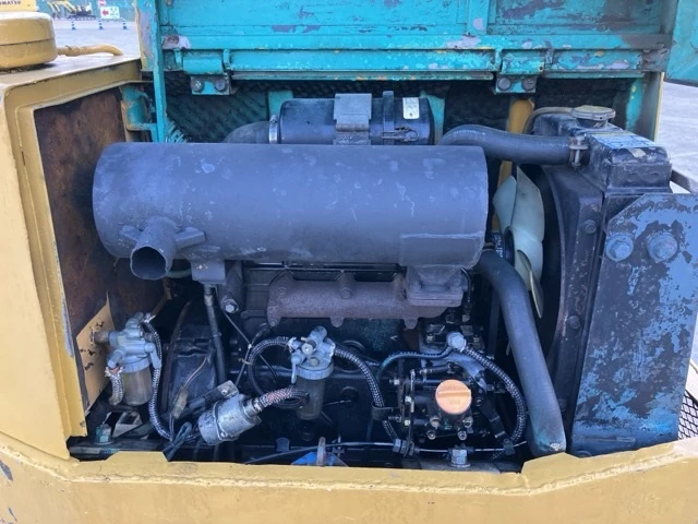 Багер Yanmar YB201U - ОЧАКВАН 14.08.2026!!!, снимка 9 - Индустриална техника - 54195007