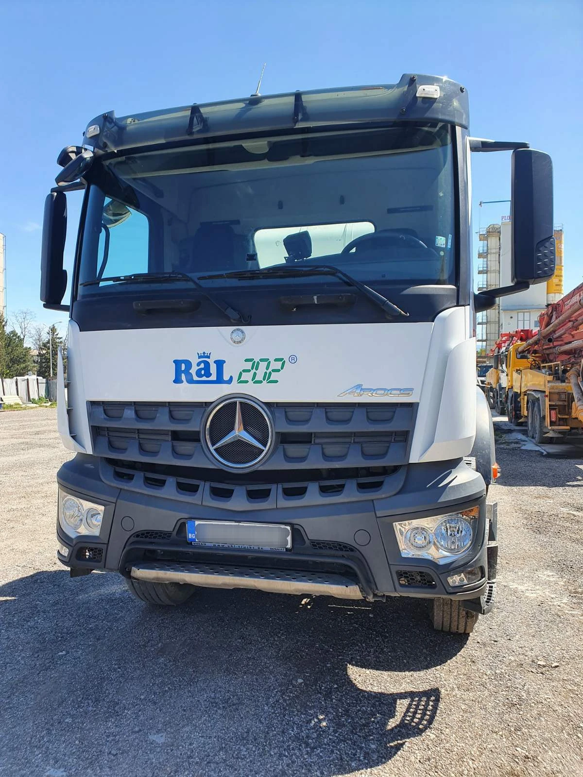 Бетон миксер Mercedes AROCS 3240 - изображение 2