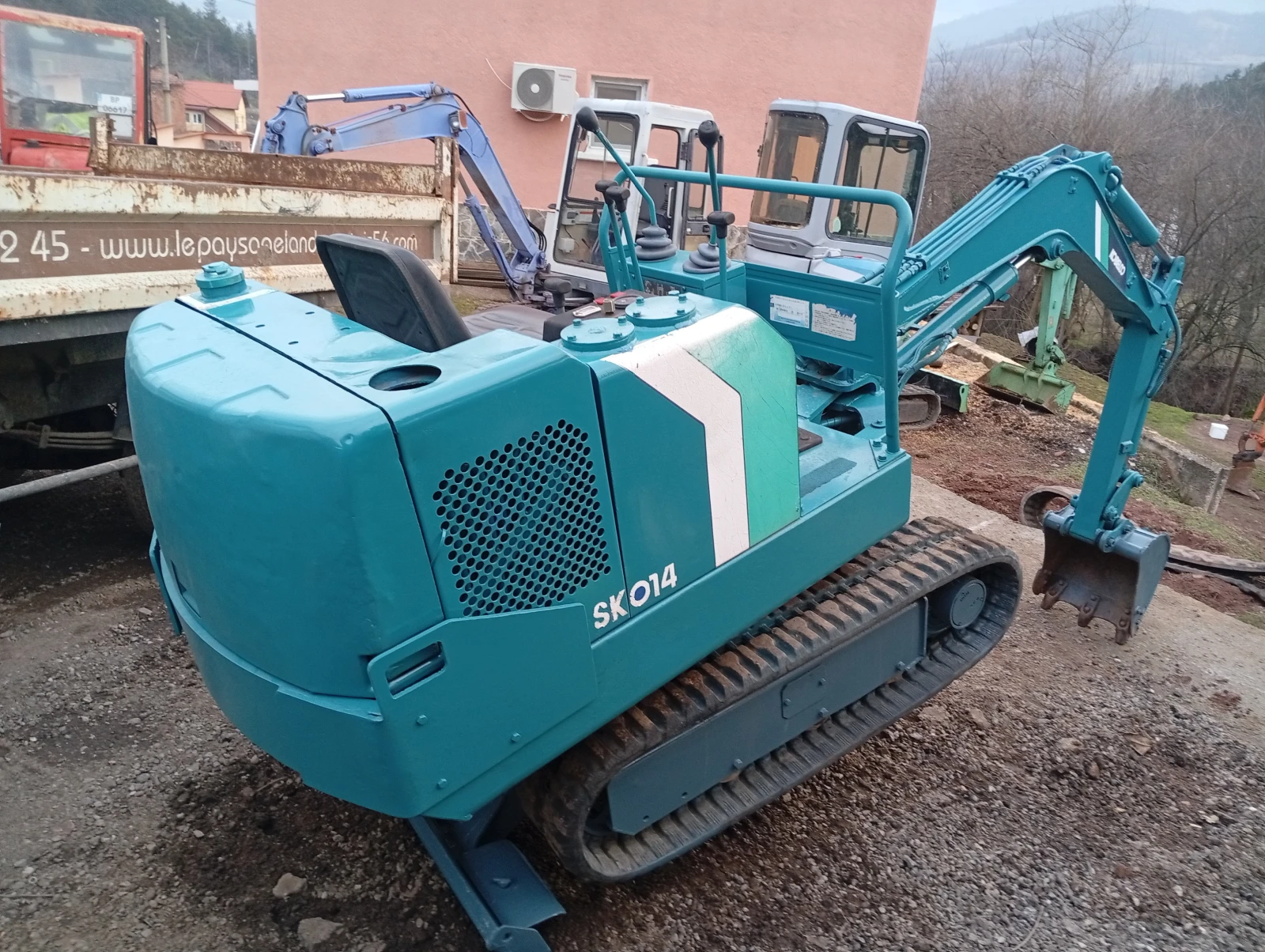 Багер Kobelco Sk 014 - изображение 2