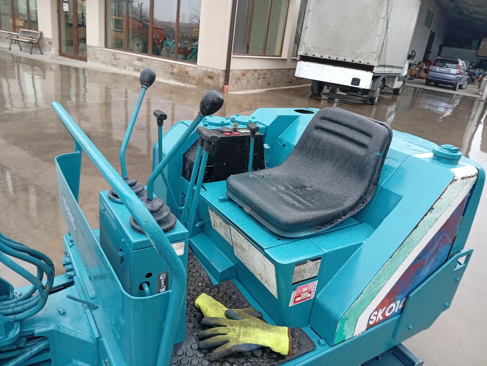 Багер Kobelco Sk 014 - изображение 5