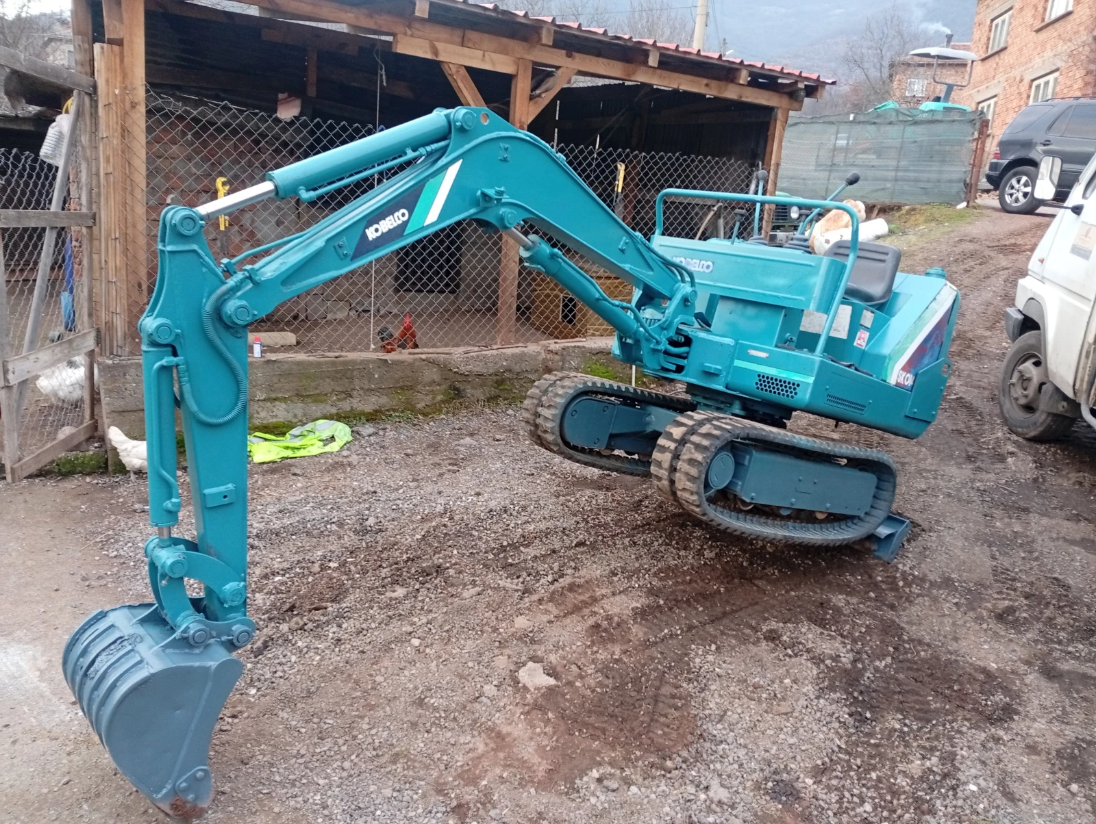 Багер Kobelco Sk 014 - изображение 4