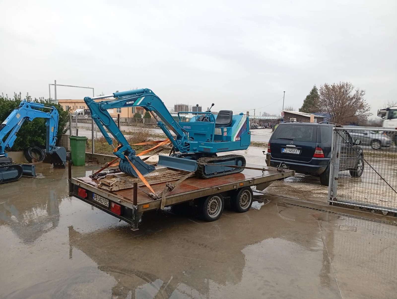 Багер Kobelco Sk 014 - изображение 7