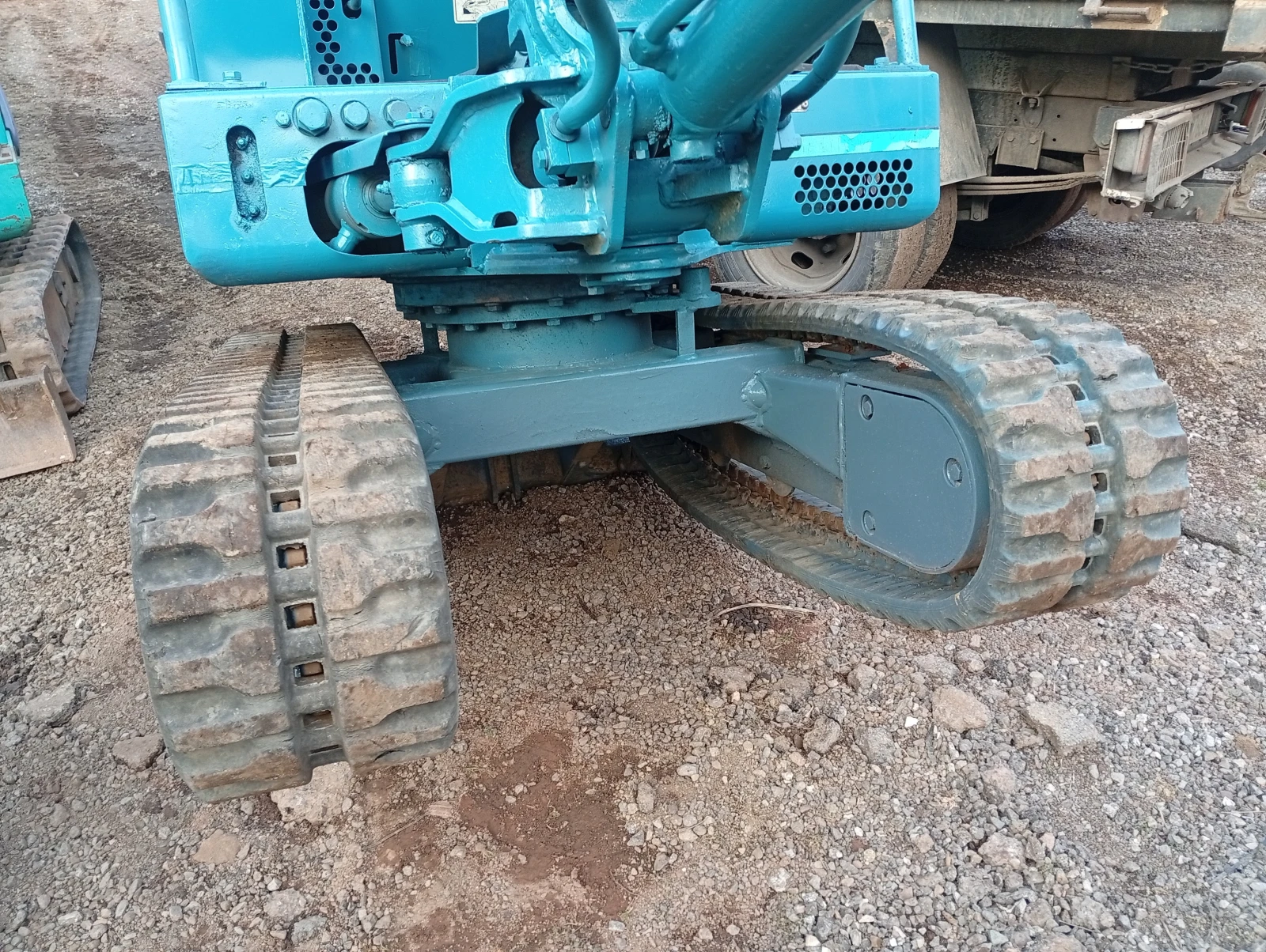 Багер Kobelco Sk 014 - изображение 3